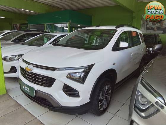 CHEVROLET SPIN 1.8 PREMIER 8V FLEX 4P AUTOMÁTICO CHEVROLET SPIN 1.8 PREMIER 8V FLEX 4P AUTOMÁTICO